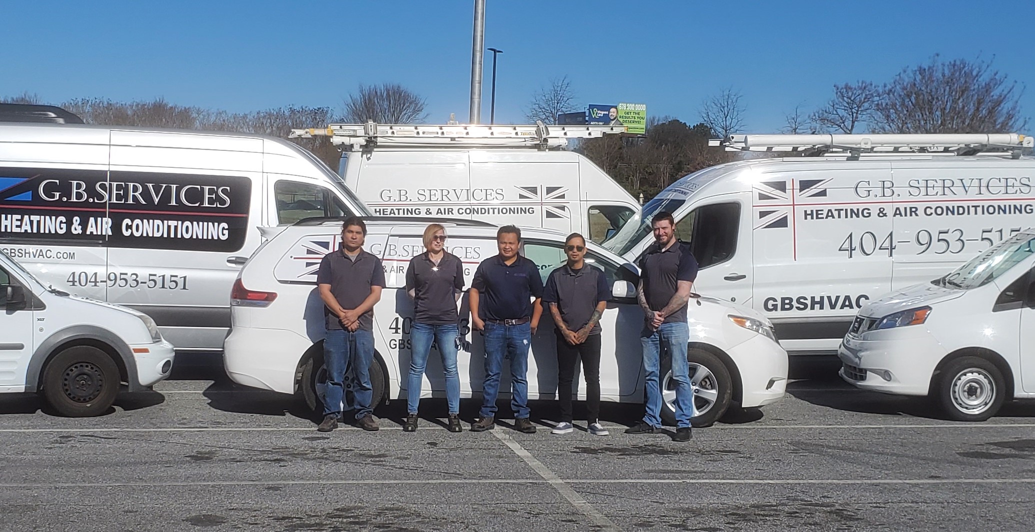 Gb Services Hvac Your Heating And Air Conditioning Needs In The Atlanta Area